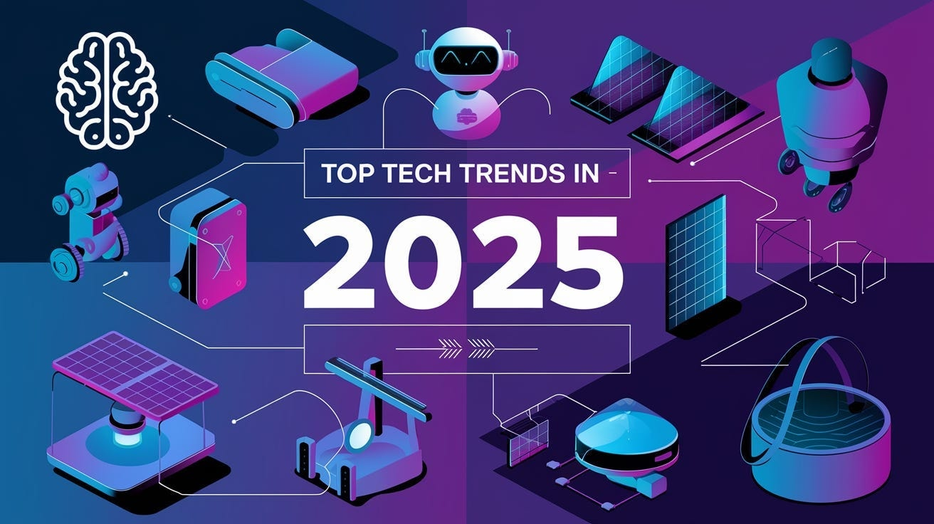 Top Tech Trends In 2025
